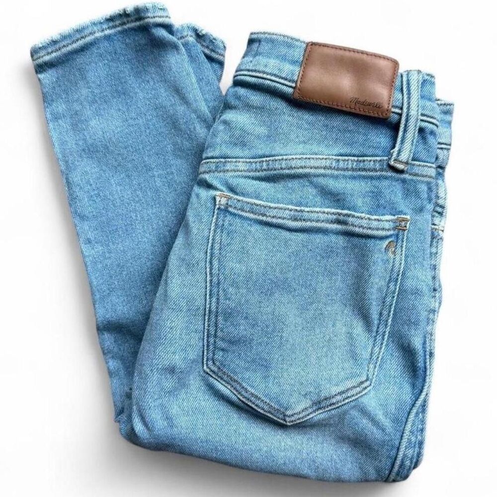 Madewell Women's Blue Jeans